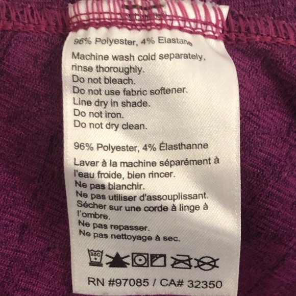 Outdoor Research Callista Tank Purple - Picture 9 of 12